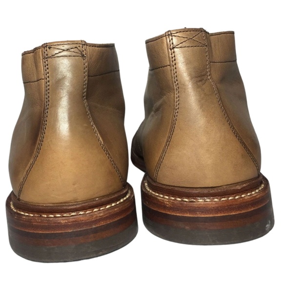 N.D.C. Brown Chukka Lace Up Boots Size 10 - Picture 7 of 8